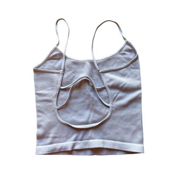 5 piece lot casual solid crop tops t-shirts S forever 21 cami tank - Picture 5 of 8